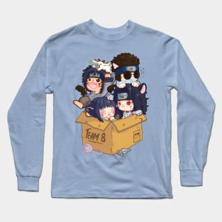 [Nekoruto] Team Eight Long Sleeve T-Shirt